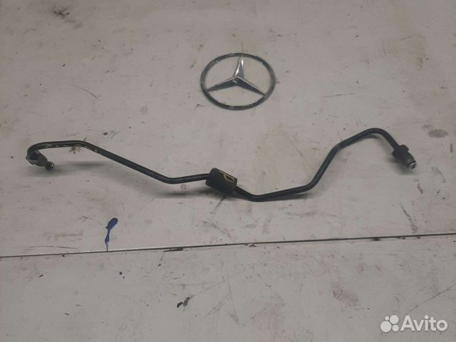 Трубка тормозная левая мерседес глк204