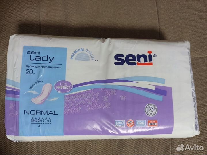Урологические прокладки Seni normal