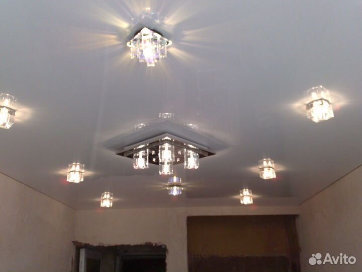 Натяжные потолки