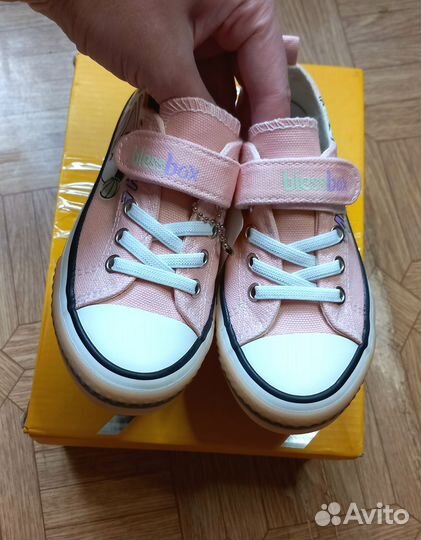 Кеды Новые для девочки Blessbox 27 размер