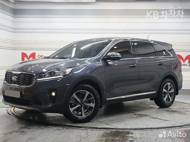 Kia Sorento Prime 2.2 AT, 2019, 138 000 км