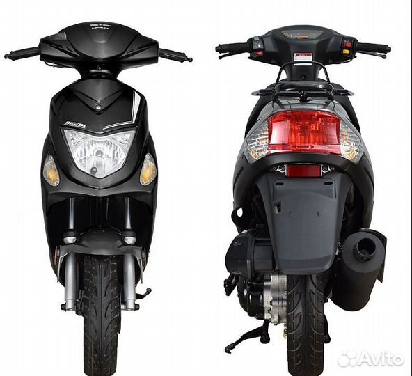 Скутер regulmoto digita 50 (LJ50QT-3L)