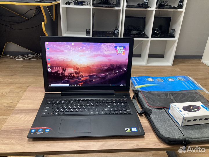 Игровой ноутбук Lenovo i5/8gb/950m