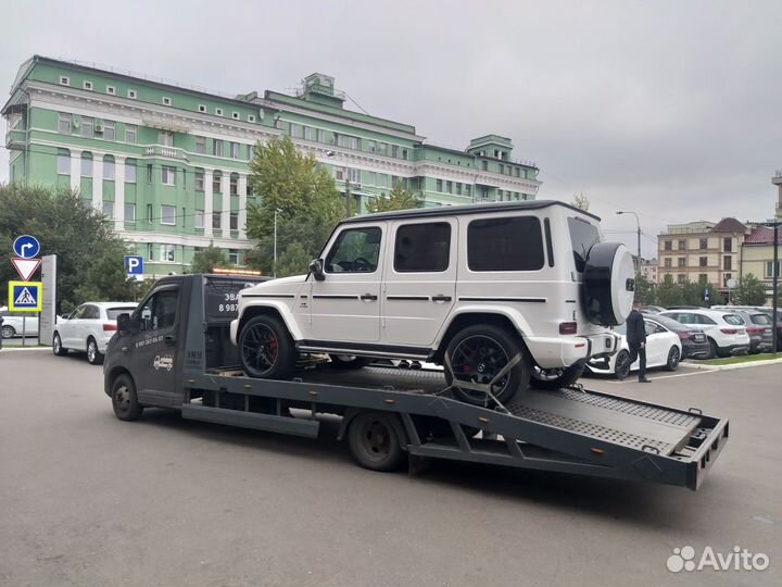 Эвакуатор Казань М12 М7