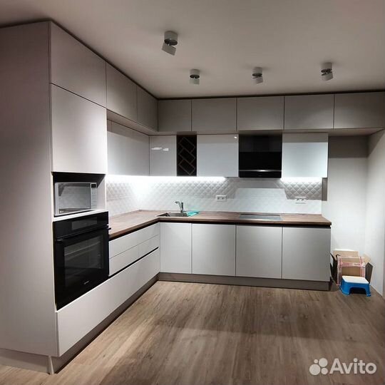 Кухонный гарнитур на заказ. Гарантия