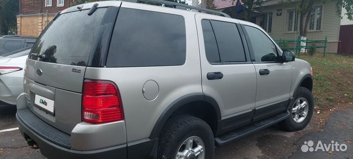 Ford Explorer 4.0 AT, 2003, 216 000 км