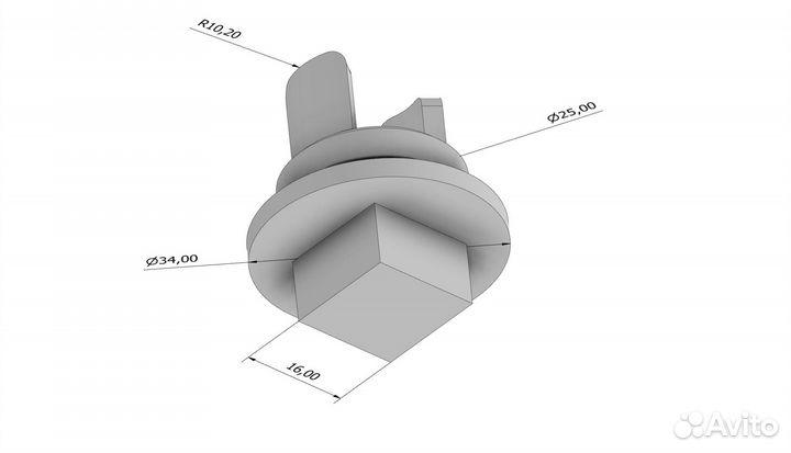 Муфта втулка предохранитель для мясорубок Bosch