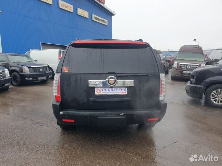 Cadillac Escalade 6.2 AT, 2011, 263 031 км