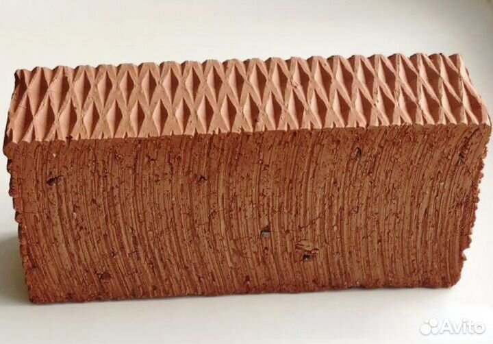 Кирпич красный строительный