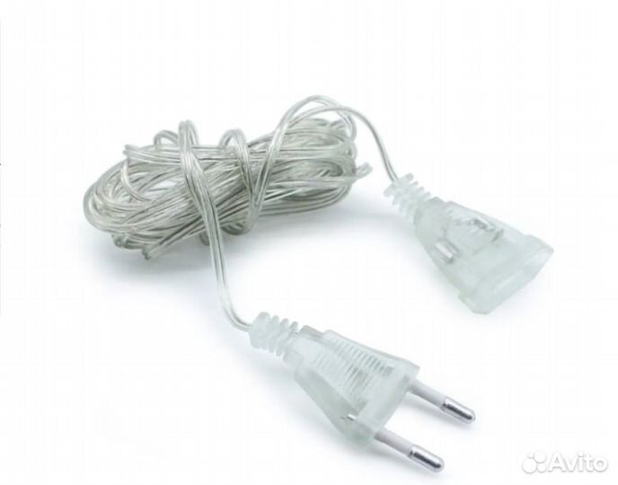 Удлинитель для Гирлянды 5м