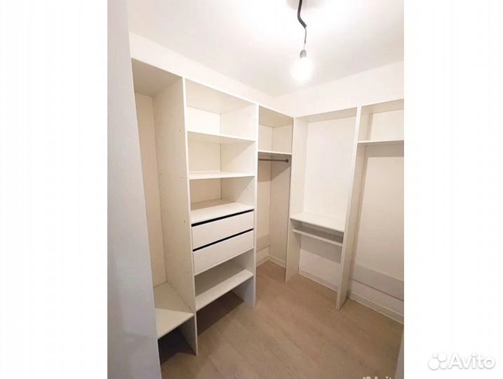 Гардеробные на заказ