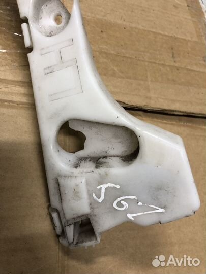 Направляющие заднего бампера ford focus 3 хетчбек