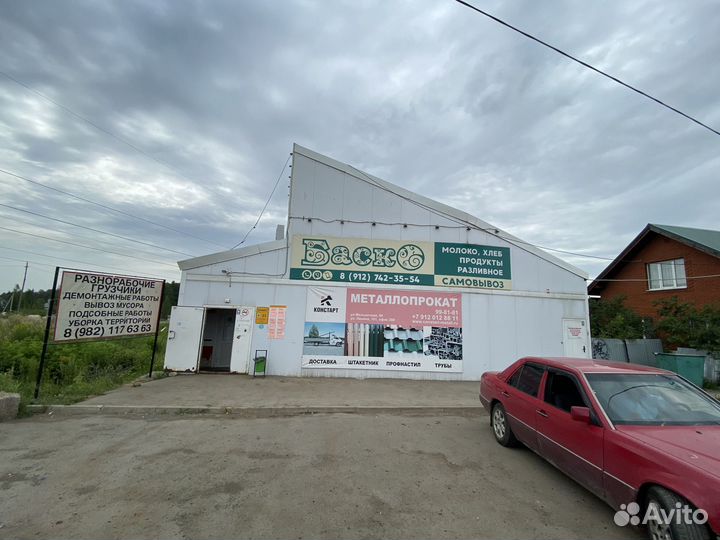 Продам магазин с арендатором