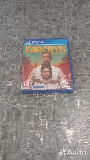 Far cry 6 PS4 Новый русская озвучка