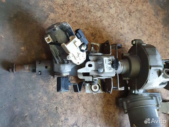 Эур с рулевой колонкой Toyota Corolla E140/E150