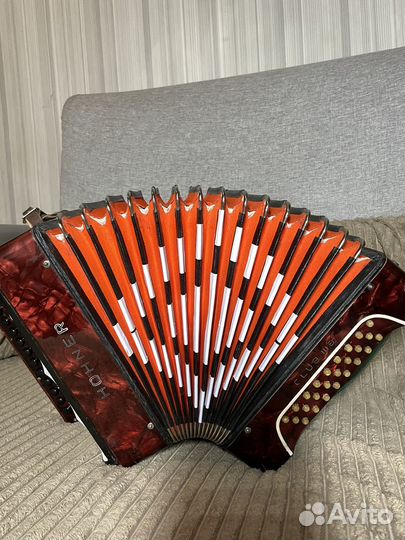 Гармонь Hohner