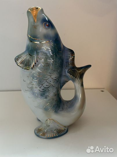 Кувшин рыба СССР Рига