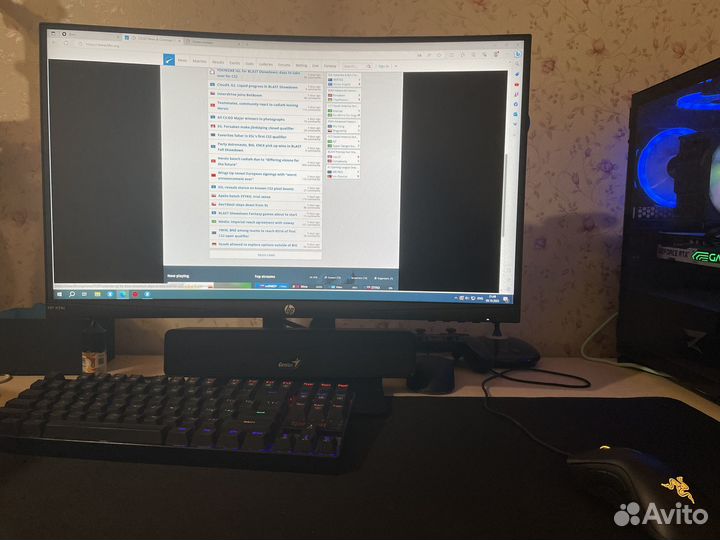 Монитор hp x 24 c 144hz