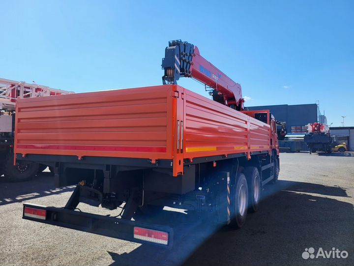КамАЗ 65115-23094-48 с КМУ, 2023