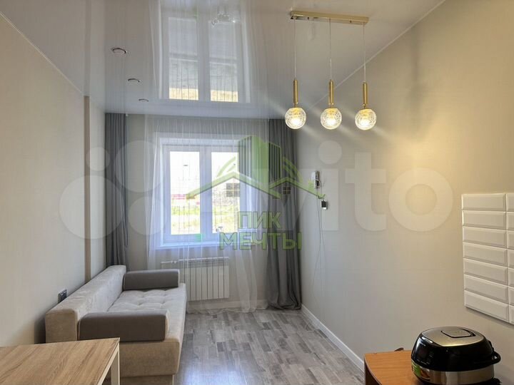2-к. квартира, 38,5 м², 1/3 эт.