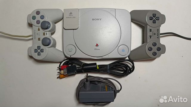 Sony PlayStation 1 one (ps1,пс1) купить в Ростове-на-Дону | Электроника ...