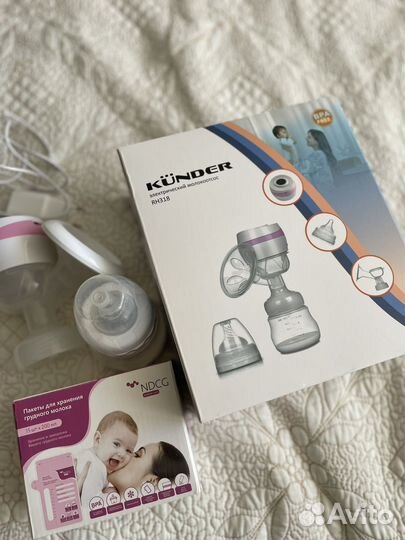 Молокоотсос электрический