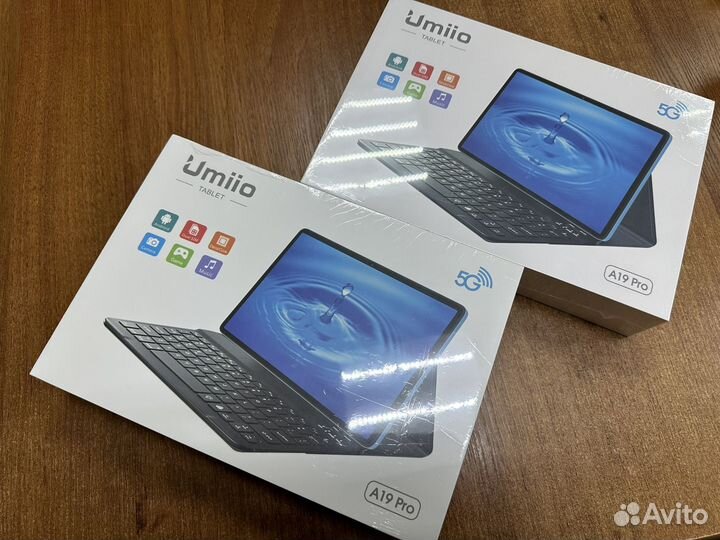 Планшет Umiio A19 pro 6/128 новый оригинал
