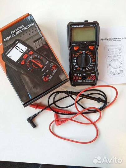 Мультиметр цифровой