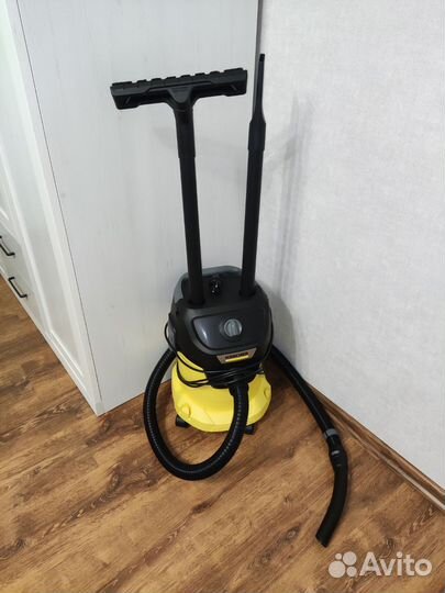 Аренда строительного(моющего) пылесоса karcher