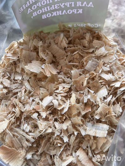 Наполнитель опилки