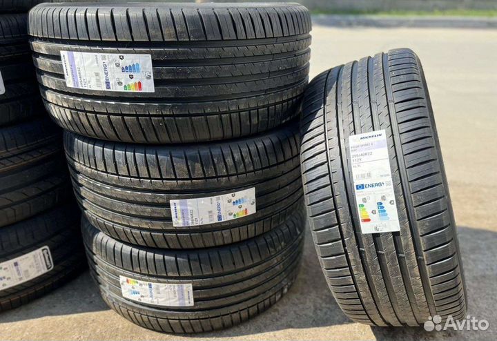 Michelin Pilot Sport 4 SUV 295/40 R22 112Y