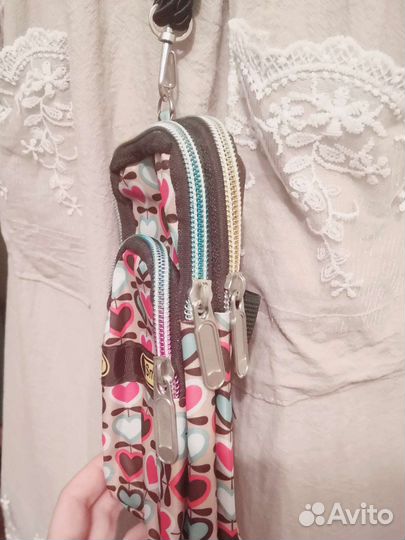 Мини сумка для телефона, кошелька и пр
