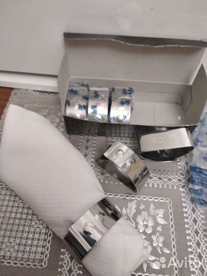 Кольца для салфеток фирмы Zepter