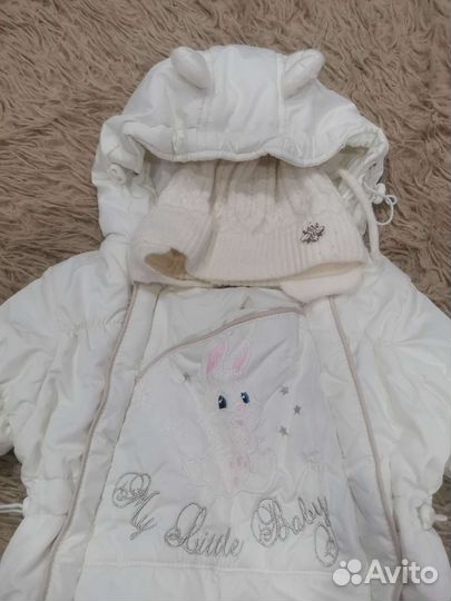 Зимний комбинезон 74