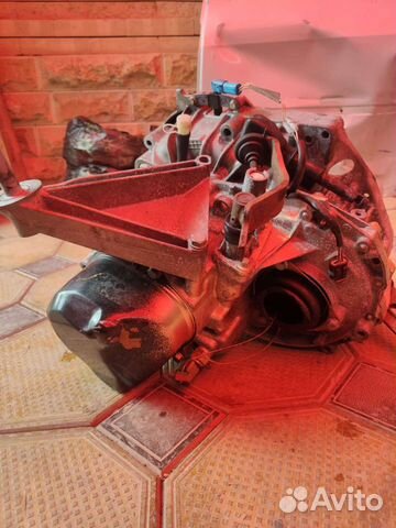 Коробка renault logan, largus