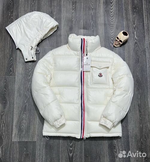 Пуховик moncler мужской