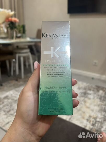 Сыворотка kerastase specifique serum potentialiste