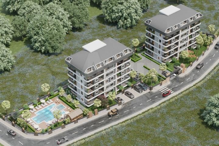 Квартира, 80 м² (Турция)