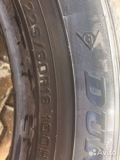 Bridgestone Blizzak LT 225/60 R18 100H