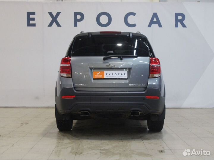 Chevrolet Captiva 2.2 AT, 2013, 202 000 км