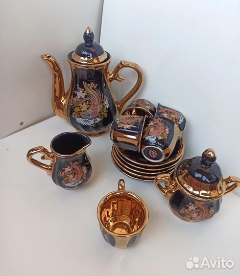 Чайно кофейный сервиз