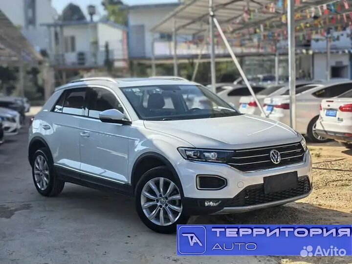 Volkswagen T-Roc 1.5 AMT, 2021, 29 000 км