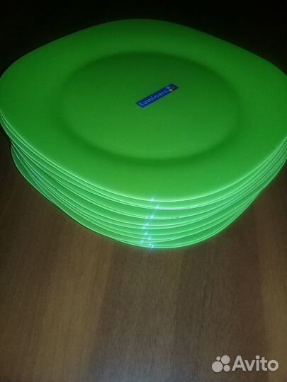 Тарелки Luminarс (под второе) 12шт, новые