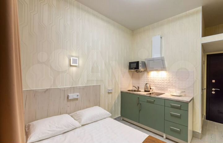 Комната 18 м² в 1-к., 1/6 эт.