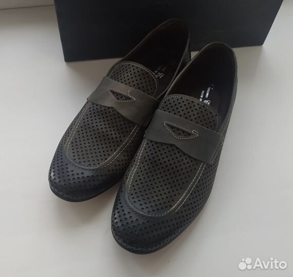 Лоферы оригинальные Италия, новые