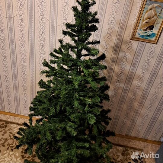 Ель искуственная 240 см бу