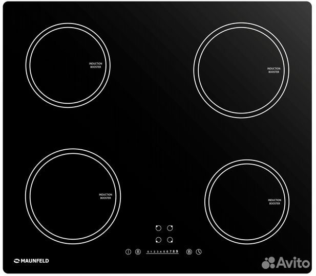 Электрическая варочная панель Maunfeld AVI 594 FBK Новая