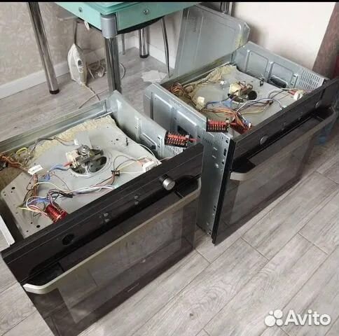 Ремонт варочных панелей и электроплит