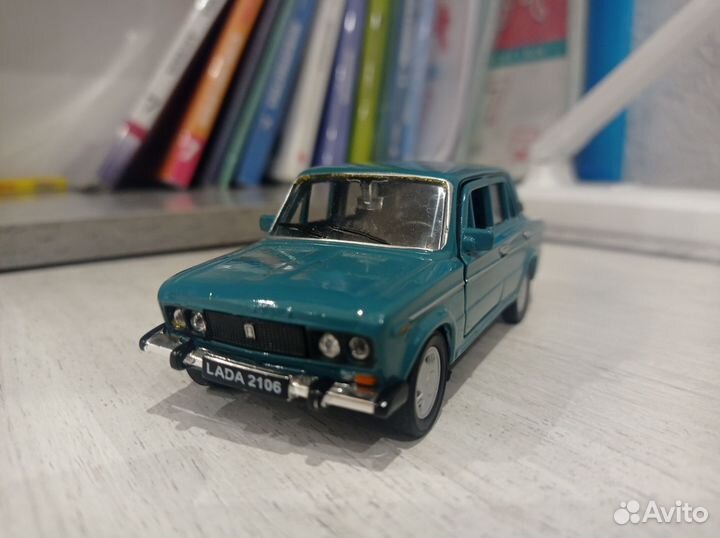 Модель автомобиля 2106