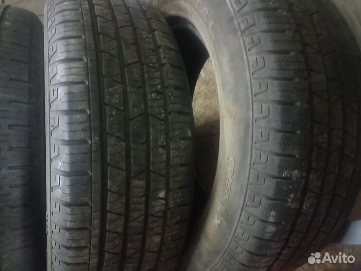 Continental CrossContact LX 215/65 R16 98H
